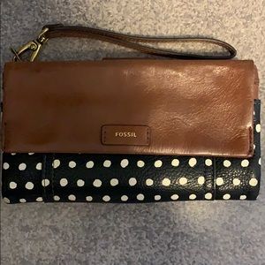 Fossil Wallet Wristlet